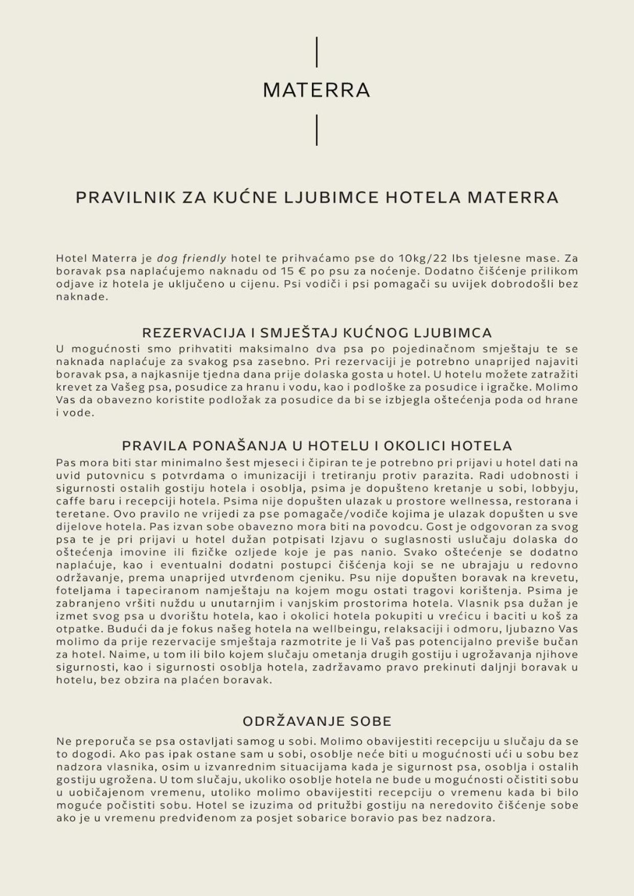Hotel Materra Osijek Eksteriør billede